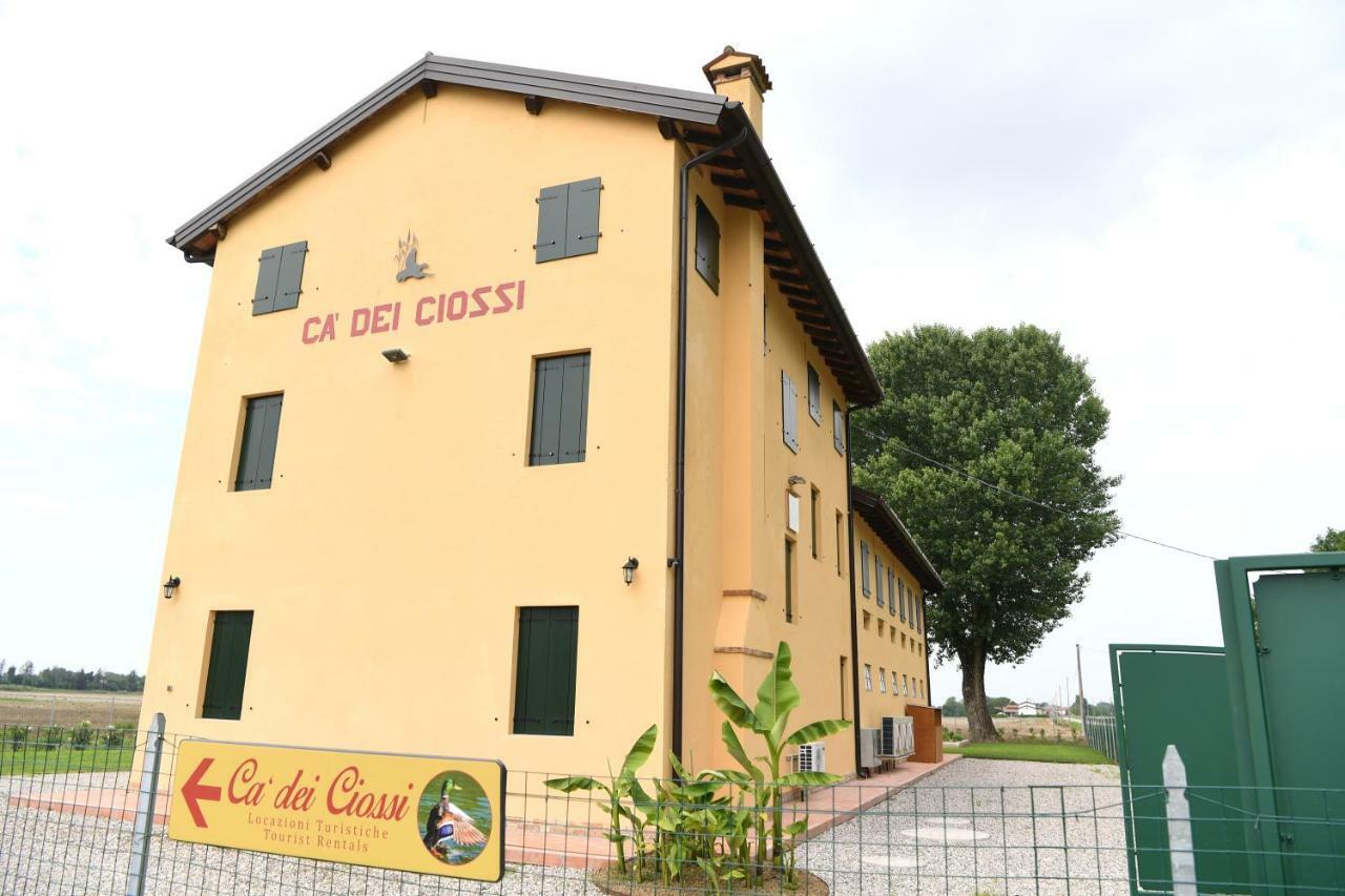 Ca Dei Ciossi Hotel Concordia Sagittaria Ngoại thất bức ảnh
